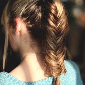 French Roll With Braids - How To Do A French Twist