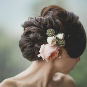 Indian Updo Hairstyles