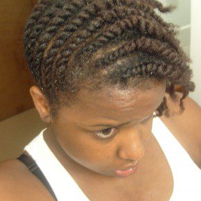 Jamaican Updo Hairstyles