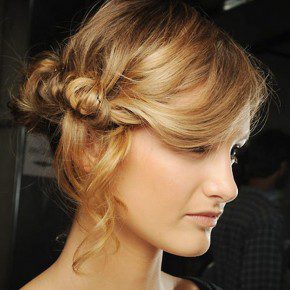 Quick Updo Hairstyles For Medium Length Hair