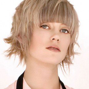 Short Hairstyles 2013 For Round Faces