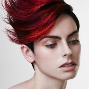 Short Hairstyles And Colors 2013