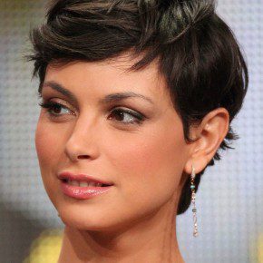 Short Hairstyles Dark Hair