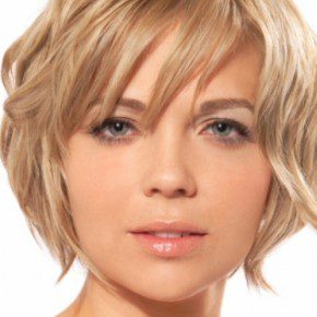 Short Hairstyles For Round Faces