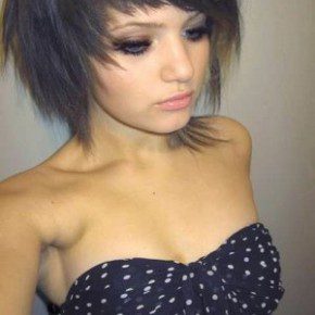 Short Hairstyles Girls Tumblr