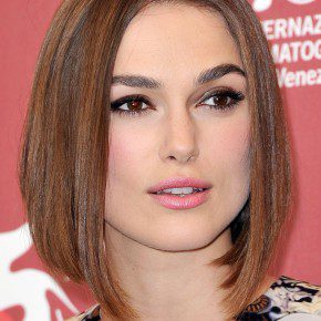 Short Hairstyles Keira Knightley