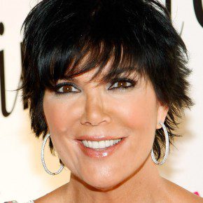 Short Hairstyles Kris Jenner