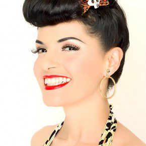 Short Hairstyles Pin Up