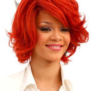 Short Hairstyles Red