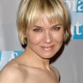 Short Hairstyles Renee Zellweger