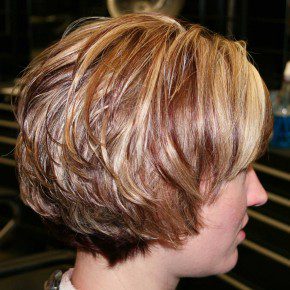 Short Hairstyles Stacked In The Back Pictures