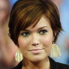 Short Hairstyles With Bangs 2013