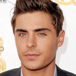 Short Hairstyles Zac Efron