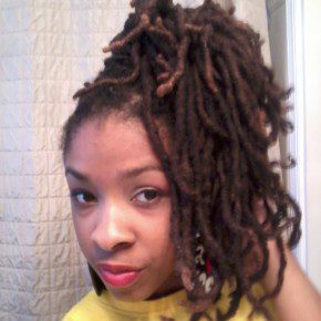 Updo Dreadlock Hairstyles