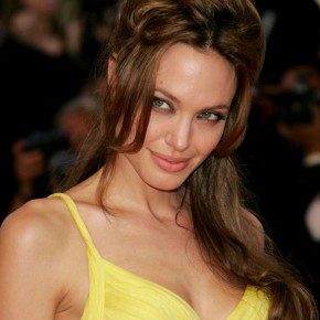 Updo Hairstyles Angelina Jolie