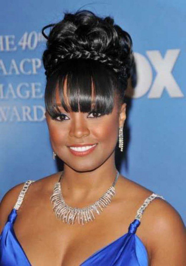 Weave Updo Hairstyles for Black Women Hairstyles Ideas Weave Updo