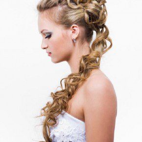 Updo Hairstyles Chignon