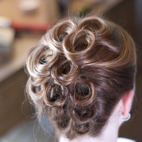 Updo Hairstyles For Bridesmaids