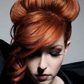 Updo Hairstyles For Red Hair