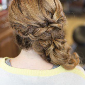 Updo Hairstyles For Very Long Hair