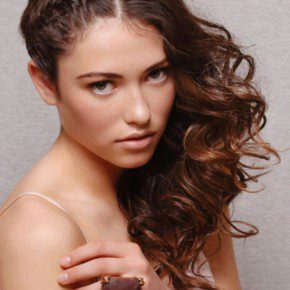 Updo Hairstyles Loose Curls