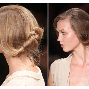 Updo Hairstyles Low Bun