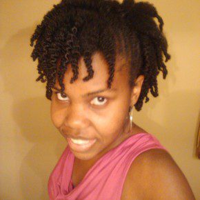 Updo Hairstyles Natural African American Hair