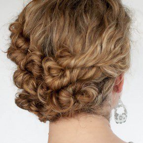 Updo Hairstyles Natural Hair