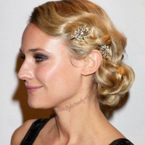 Updo Hairstyles On Celebrities