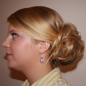 Updo Hairstyles On The Side