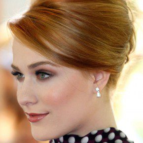 Updo Hairstyles Pinterest