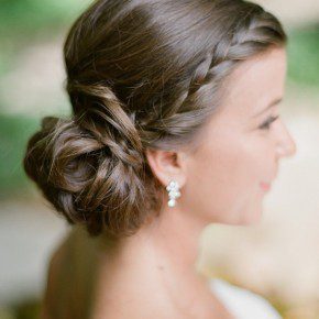 Updo Hairstyles The Knot