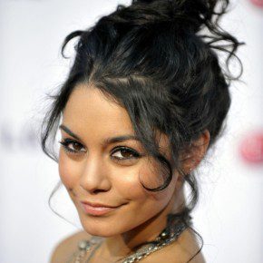 Updo Hairstyles Vanessa Hudgens