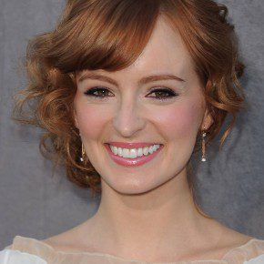 Updo Hairstyles With Bangs