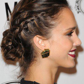 Updo Hairstyles With Braids