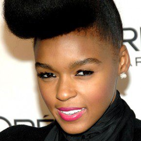 Updo Natural Hairstyles