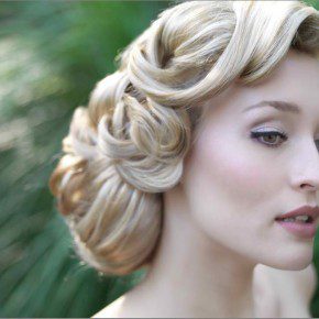 Wedding Hairstyles 1940s