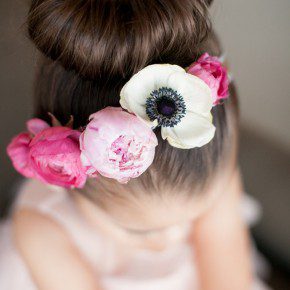 Wedding Hairstyles Children