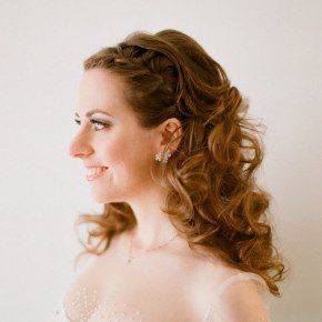 Wedding Hairstyles Down With Braids