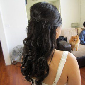 Wedding Hairstyles For Long Hair Half Up