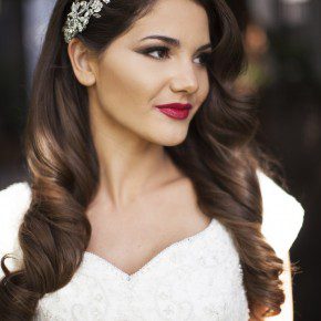 Wedding Hairstyles Glamour