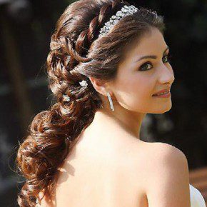 Wedding Hairstyles Greek Goddess