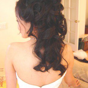 Wedding Hairstyles Half Up Half Down Curly