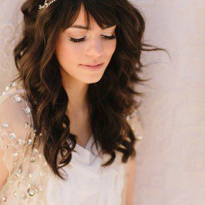 Wedding Hairstyles Half Up With Tiara