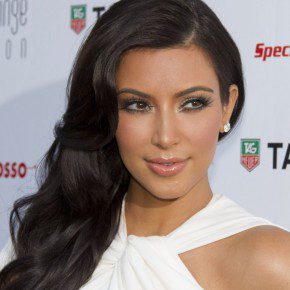 Wedding Hairstyles Kim Kardashian