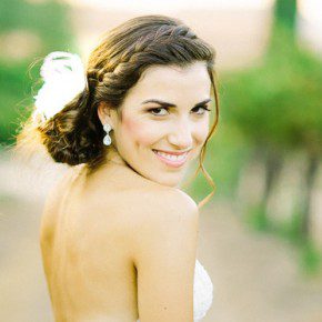 Wedding Hairstyles Low Updo