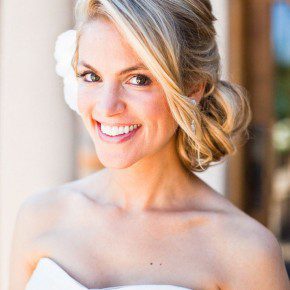 Wedding Hairstyles Messy Side Bun