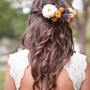 Wedding Hairstyles On Pinterest