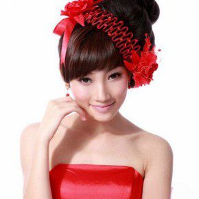 Wedding Hairstyles Red Hair