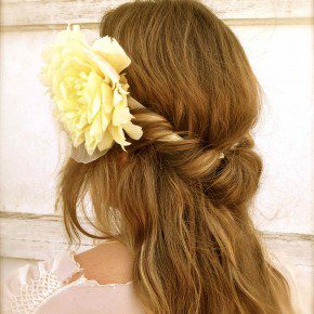 Wedding Hairstyles Ribbon